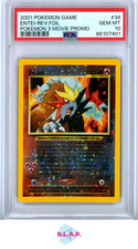 ENTEI POKEMON 34 2001 POKEMON 3 MOVIE PROMO MT EN PSA 10