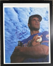 John Wetteland💎YANKEES💎Signed 8.5x11 Framed Picture Photo ~ Authentic Expos