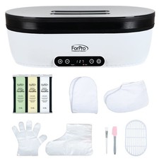 ForPro Nurture Digital Paraffin Bath Kit, All-In-Paraffin Wax Kit for Hands a...