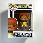 Funko Pop! Invincible - Rex Splode #1862 w/ Protector