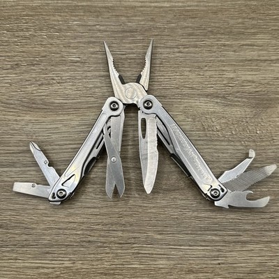Leatherman Wingman Multi Tool Stainless Steel Made in USA W/Clip