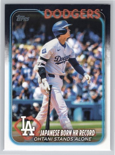 Shohei Ohtani #US123 card