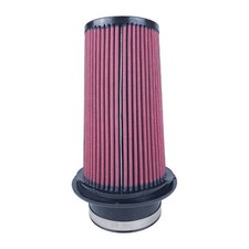 Injen X-1108-BR Air Filter 4" Flange ID, 7" Twist Lock Base, Oiled Cotton