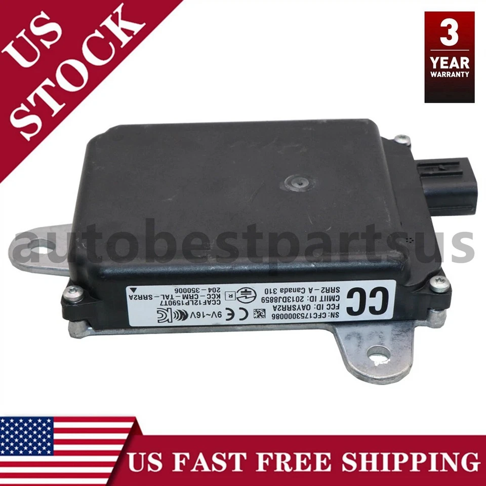 Toyota Camry 2015-2017 trasero derecho punto ciego radar sensor monitor OEM 88162-06040 Foto 2 de 4