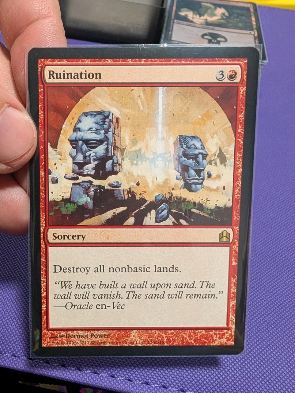 Ruination #134 (NM) Commander CMD Magic MTG