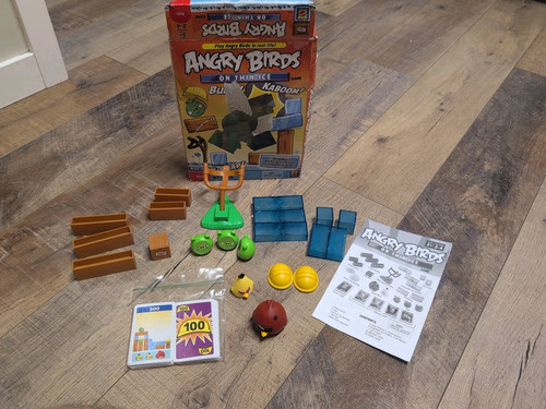 Angry Birds on Thin Ice Mattel Giochi 2011 Completo - Foto 1 di 6