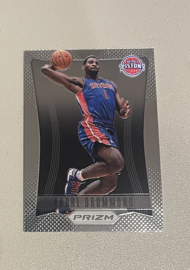 2012-13 Panini Prizm #247 Andre Drummond RC Rookie Card