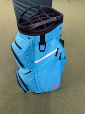 New Taylormade 2024 Cart Lite Bag Miami Blue 14 way