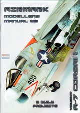 PSPMM003 Phoenix Scale Publications Airmark Modellers Manual 3: Vought A-7