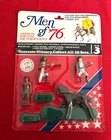 Vintage Men of '76 Set No. 3 Sealed 1975 Toy