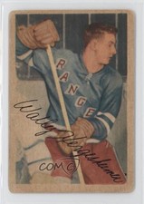 1953-54 Parkhurst Wally Hergesheimer #67 1o3