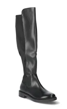 Time and Tru Women's Tall Over The Knee Stretch gore Boots 6 Slip on Inside Zip