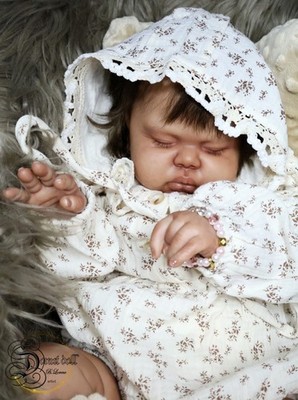 REBORN DOLL  PICKLE by Nikki Johnston 24 IN   Donut DOLL Company