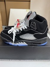 Jordan 5 "BLACK METALLIC REIMAGINED" Basketball Men's Size Shoes