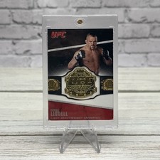 Chuck Liddell Cards, Rookie Cards and Autographed Memorabilia Guide 15