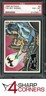 1966 TOPPS BATMAN #3 THE BAT SIGNAL (BLACK BAT) PSA 8 SET BR