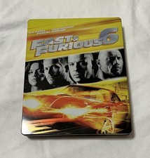 Fast Furious 6 Blu-ray/DVD, 2013, 2-Disc Set Extended Edition Steelbook