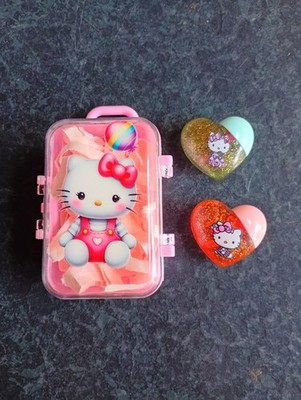 hello Kitty Aufbewahrungsbox mit lipgloss