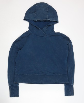 JoyLab Damen Pullover Hoodie blau - L