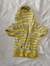 Exact Screen Accurate Jennifer’s Body Hoodie Women's Size Small Yellow and White