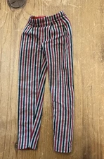 Vintage Barbie Open Road #985 Pants and Khaki Coat with 2 Toggles - one missing 