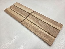 10" Very Cool Unique Set Of 6 Ash Lumber Wood Kiln Dried Board Slab