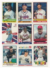 2025 Topps Heritage High Baseball Complete Master Set (300 Cards) W Sps Inserts