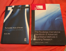 The Invisible Work of Nurses, Routledge Inter...