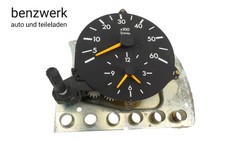 Mercedes W124 Diesel Kombiinstrument Drehzahlmesser DZM UHR ORIGINAL 1245420216