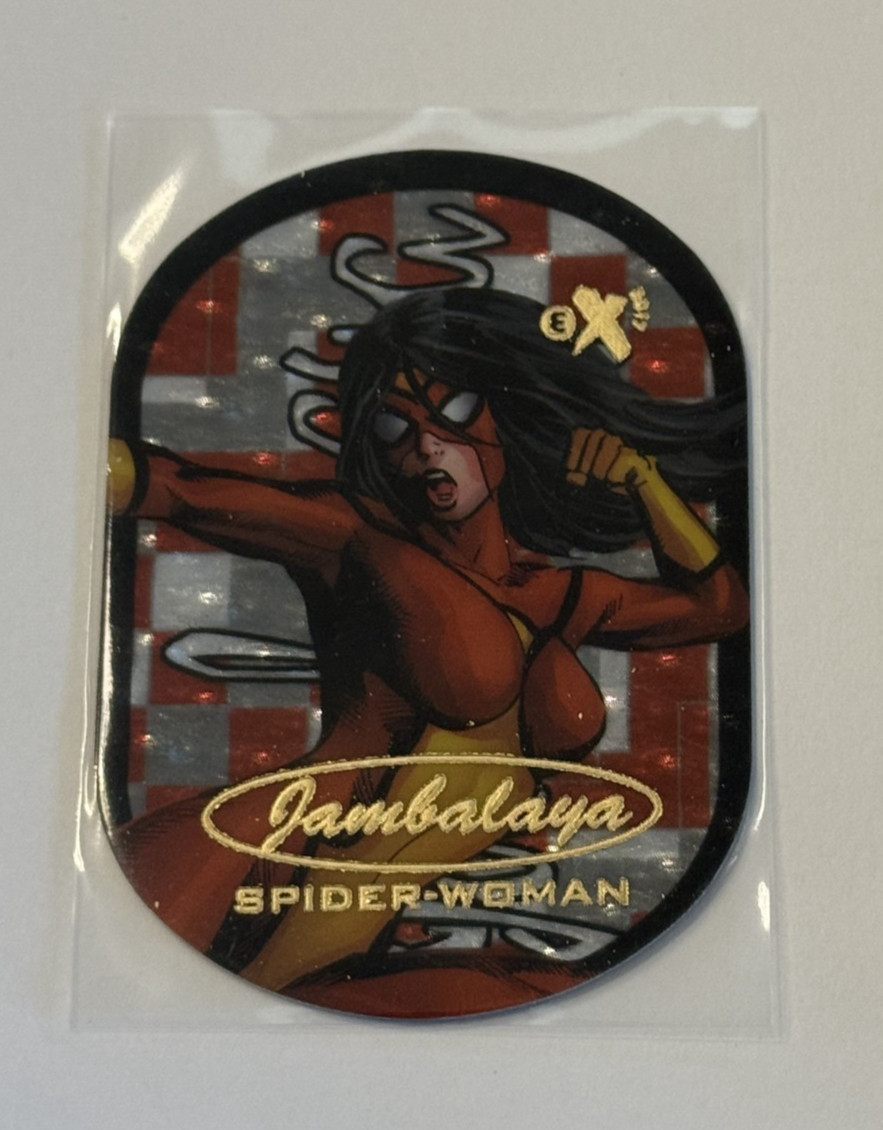 2017 Upper Deck Fleer Ultra Spider-Man Spider-Woman Jambalaya