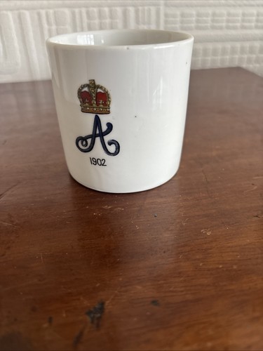 Rare Queen Alexandra 1902 Lithophane Mug - Picture 6 of 7