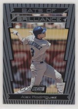 2000 Topps Stadium Club Bats of Brilliance Alex Rodriguez #BB8 07xk
