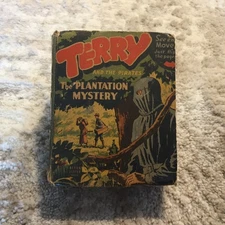 Terry and the Pirates The Plantation Mystery Milton Caniff Better Little Books