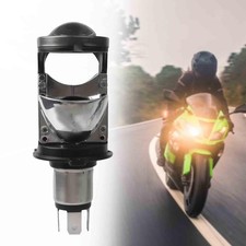 Bombillas Faros Moto 3200LM Lámpara Faro Moto H4 para Conveniente