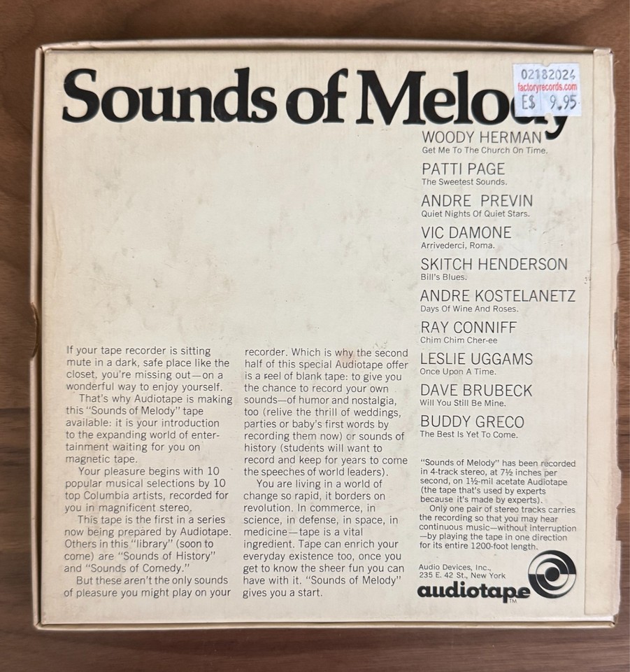 Sounds of Melody – Vintage 7