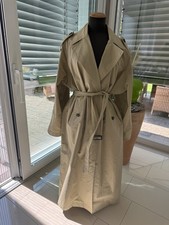 NA-KD VIRALER TRENCH 36(38/40) Nude Beige