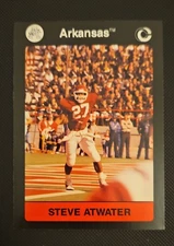 1991 Collegiate Collection - Arkansas Razorbacks Steve Atwater #27