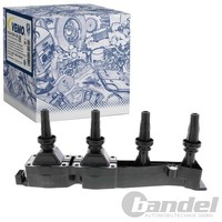 Vemo ZÜNdspule ZÜNdmodul Passend FüR CitroËN Saxo Peugeot 106 | V22-70-0006