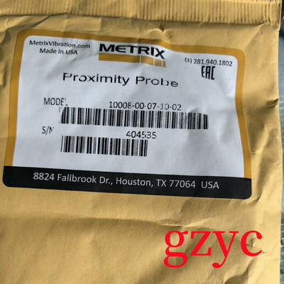 1PC New METRIX 10008-00-07-10-02 Sensor Fast Shipping via FedEx or DHL