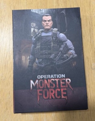 Big Bad Workshop Operation Monster Force Declan Van Helsing Boxed Action Figure