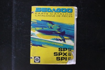 Sea-Doo SP SPX SPI 1994 Parts Catalog Manual OEM Bombardier PWC 219300A1