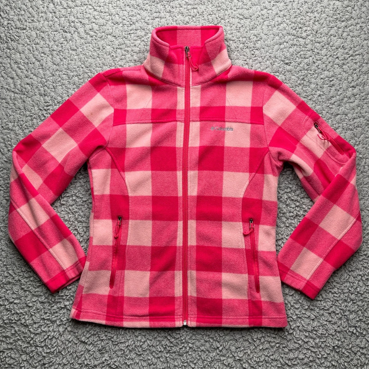 Columbia Plaid Pink Coats, Jackets & Vests for Women for sale | eBay