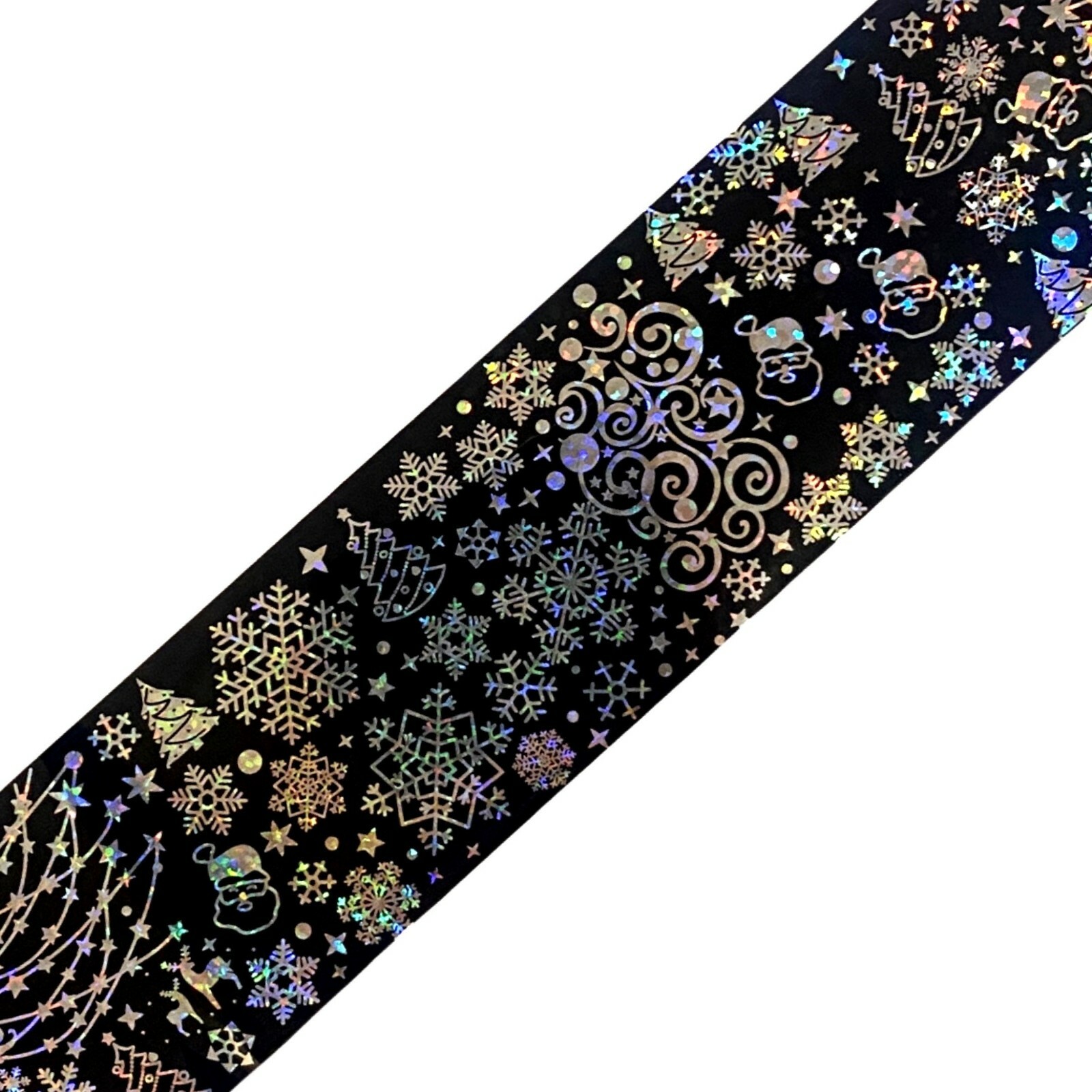 CHRISTMAS NAIL FOILS Glitterama Nails nail art manicure festive wraps