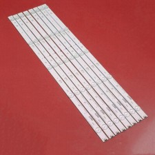 8Pcs LED Strips For TCL 55FS3750 L55F3303B 55S100 L55F3800A 4C-LB3205-YHEX1