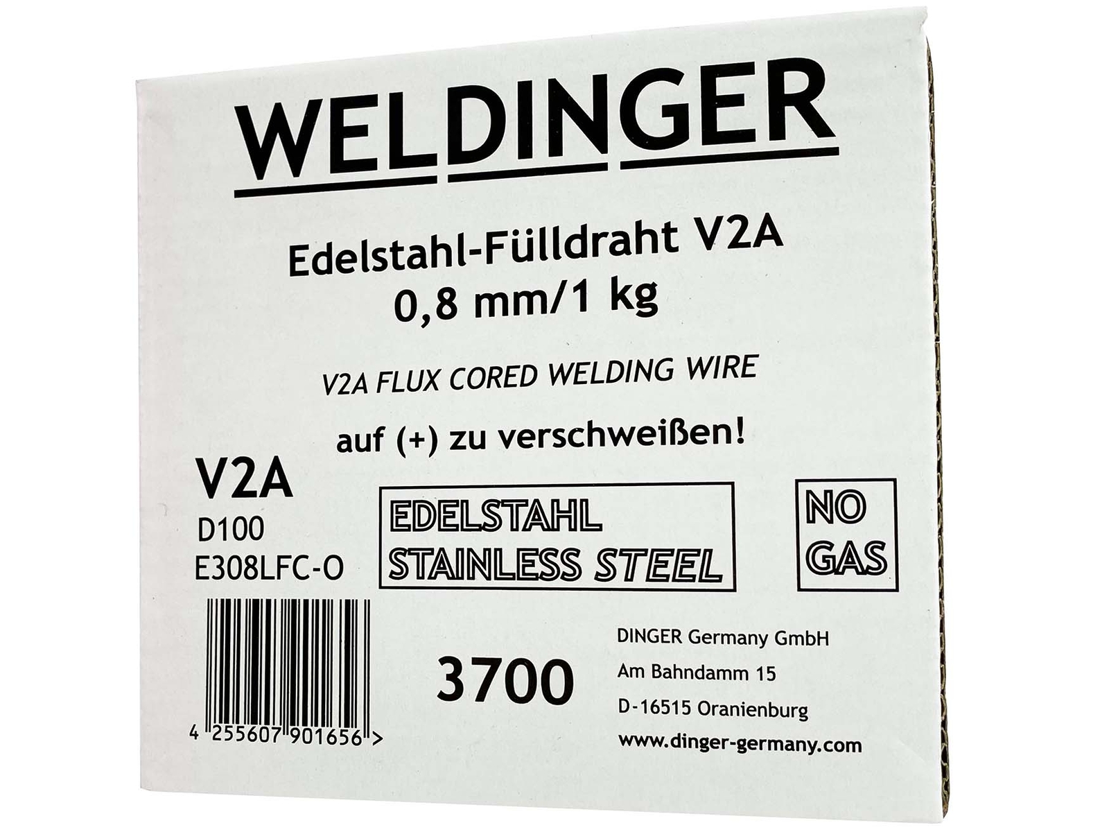 Gemischter 316L Edelstahldraht-Set - 8 Spulen (22-36 Gauge), Insgesamt 550 M, Weichgeglüht