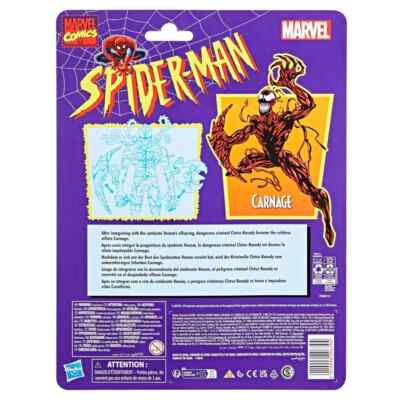 Marvel Comics Spider-Man Carnage Action Figure Target Exclusive | eBay