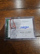 2013-14 Panini Signatures Emerald Keith Van Horn /5