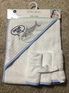 baby gear hooded towels
