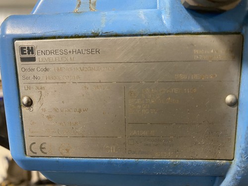 Endress+Hauser Levelflex-M FMP40-1KM2GNJB21CA Guided Level Radar transmitter - Picture 4 of 5