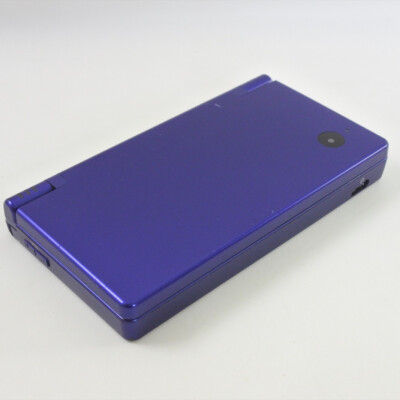 Nintendo DSi METALLIC BLUE Console TWL-001 TJF113861970 nds